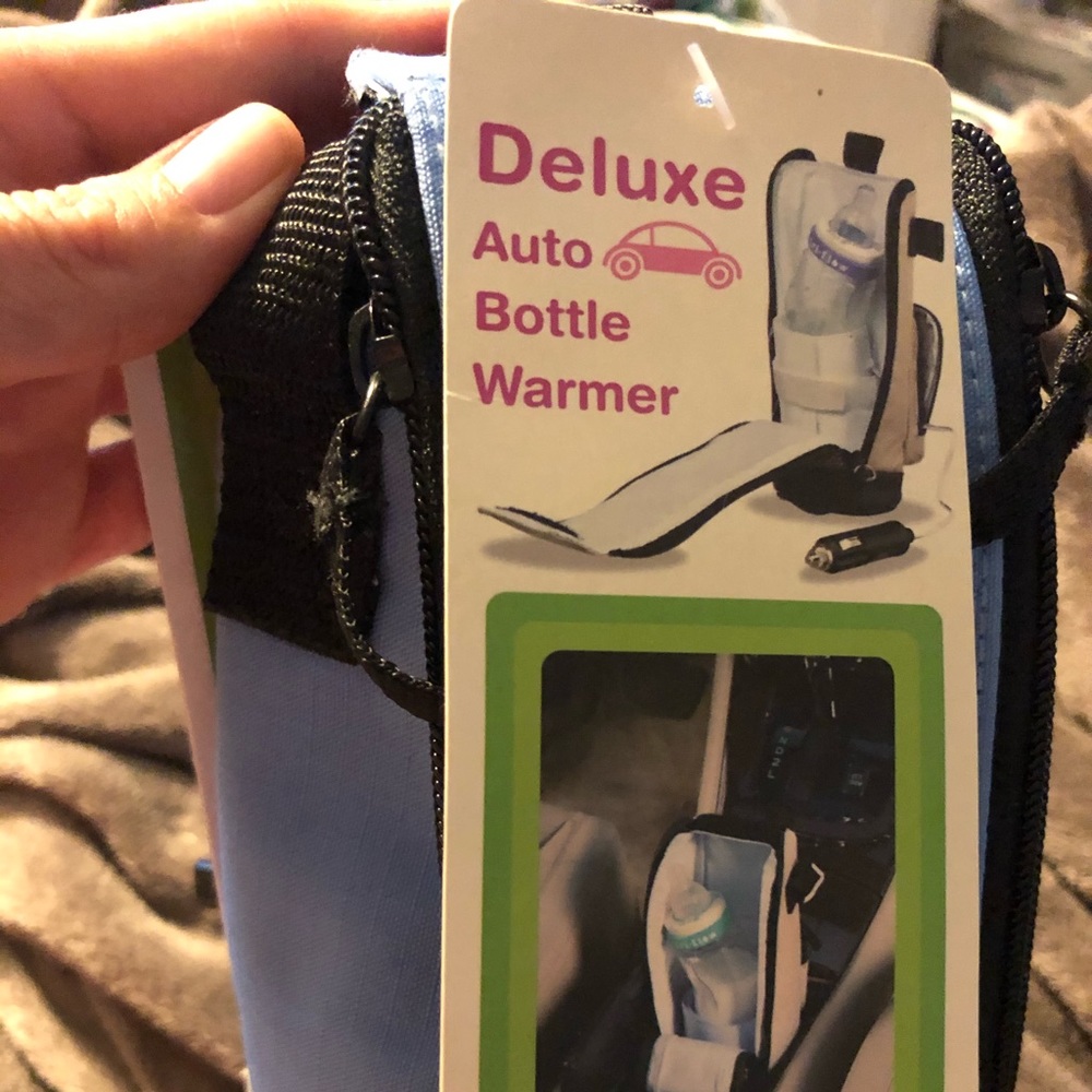 Deluxe Auto Bottle Warmer